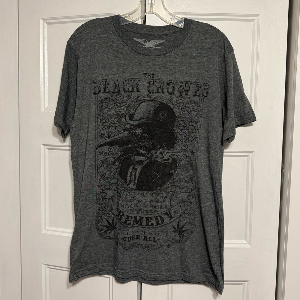 Black Crowes Remedy tee